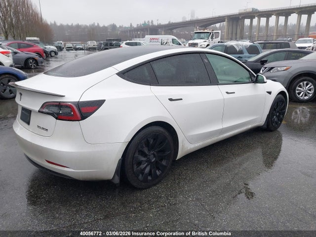 5YJ3E1EA9PF412421 Tesla MODEL 3