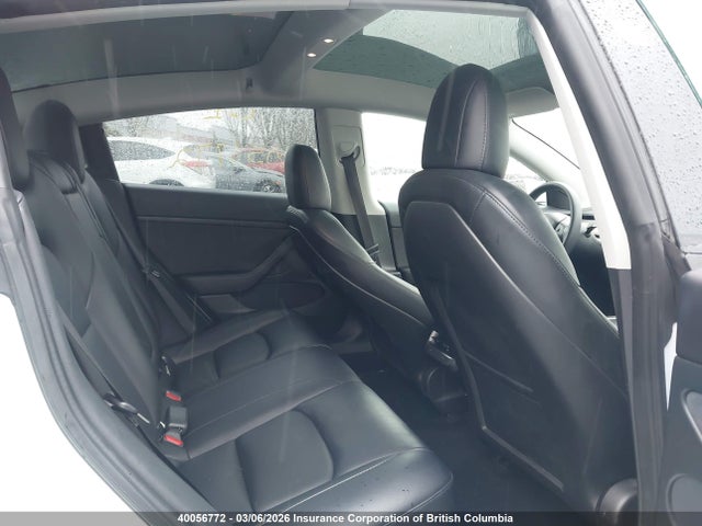 5YJ3E1EA9PF412421 Tesla MODEL 3