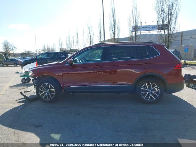 3VV2B7AX7LM052686 Volkswagen Tiguan Se/sel