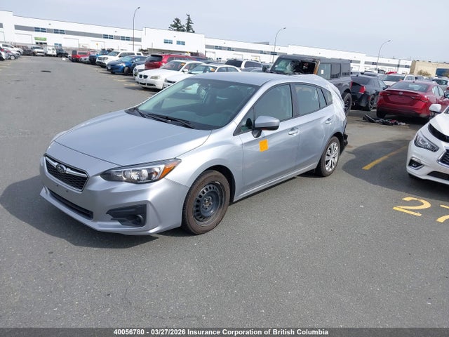 4S3GTAA65H3734478 Subaru Impreza Convenience