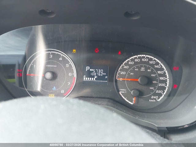 4S3GTAA65H3734478 Subaru Impreza Convenience