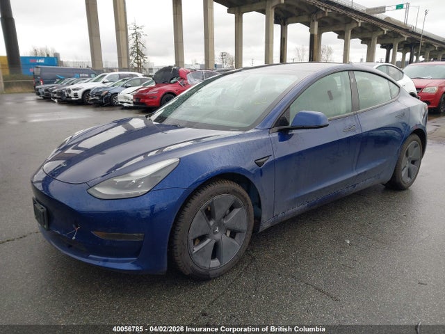 Aukcja sprzedaży 2021 Tesla Model 3, vin: 5YJ3E1EA3MF023009, numer aukcji: 40056785