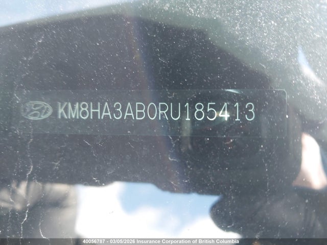 KM8HA3AB0RU185413 Hyundai Kona