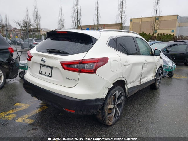 JN1BJ1BW9MW435540 Nissan Rogue Sport Sv