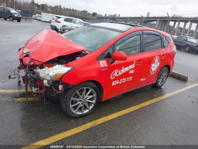 JTDZN3EU8GJ043642 Toyota Prius