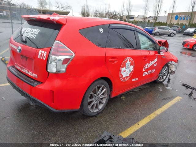JTDZN3EU8GJ043642 Toyota Prius