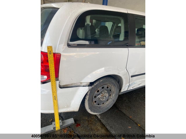 Aukcja sprzedaży 2015 Dodge Grand Caravan Se, vin: 2C4RDGBG5FR744349, numer aukcji: 40056799