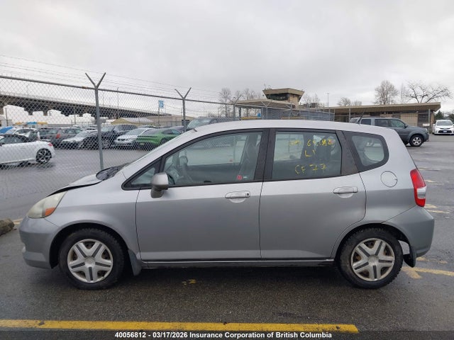 Продажа на аукционе авто 2007 Honda Fit, vin: JHMGD38407S814254, номер лота: 40056812