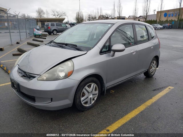 Продажа на аукционе авто 2007 Honda Fit, vin: JHMGD38407S814254, номер лота: 40056812