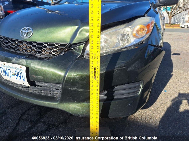2012 Toyota Corolla Matrix S მანქანა იყიდება აუქციონზე, vin: 2T1LE4EE8CC021330, აუქციონის ნომერი: 40056823