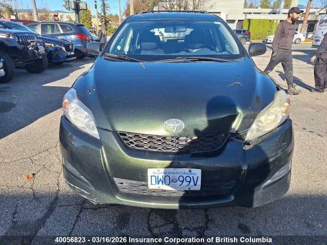 2012 Toyota Corolla Matrix S მანქანა იყიდება აუქციონზე, vin: 2T1LE4EE8CC021330, აუქციონის ნომერი: 40056823