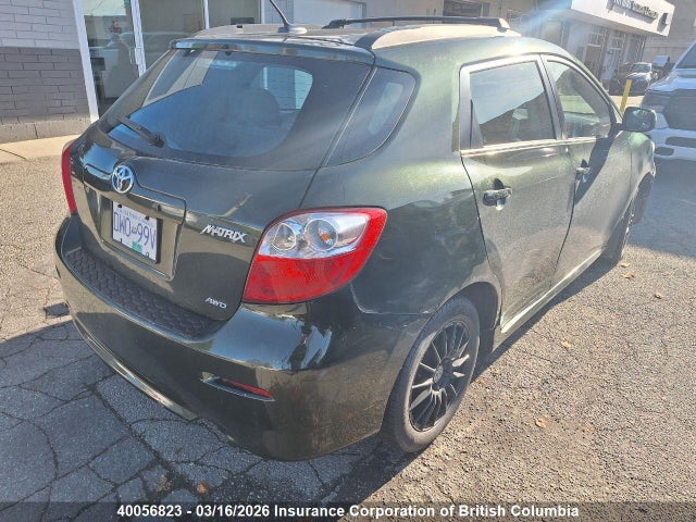 2012 Toyota Corolla Matrix S მანქანა იყიდება აუქციონზე, vin: 2T1LE4EE8CC021330, აუქციონის ნომერი: 40056823