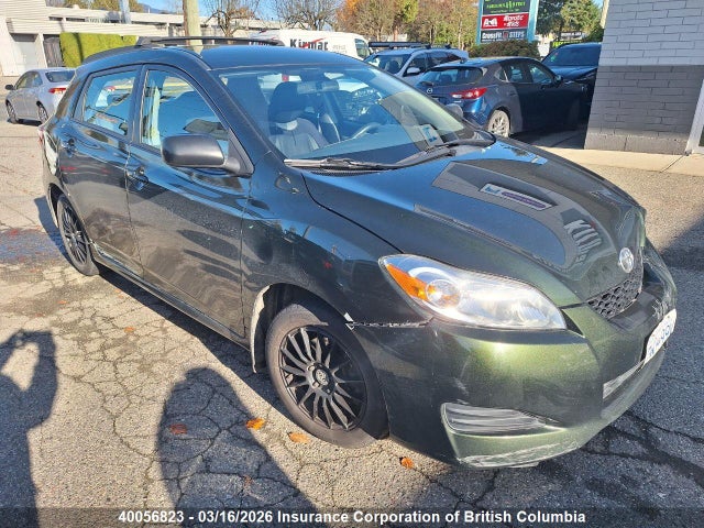 2012 Toyota Corolla Matrix S მანქანა იყიდება აუქციონზე, vin: 2T1LE4EE8CC021330, აუქციონის ნომერი: 40056823