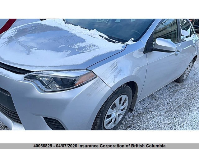 2015 Toyota Corolla L/le/le Pls/prm/s/s Pls მანქანა იყიდება აუქციონზე, vin: 2T1BURHE5FC470525, აუქციონის ნომერი: 40056825