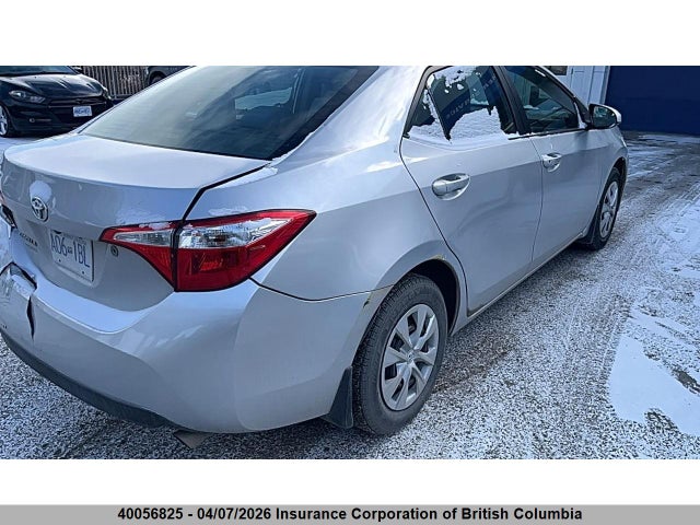 2015 Toyota Corolla L/le/le Pls/prm/s/s Pls მანქანა იყიდება აუქციონზე, vin: 2T1BURHE5FC470525, აუქციონის ნომერი: 40056825