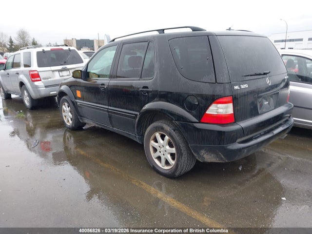 Продаж на аукціоні авто 2002 Mercedes-benz Ml 320 Classic 4matic/elegance 4matic, vin: 4JGAB54E42A321498, номер лоту: 40056826
