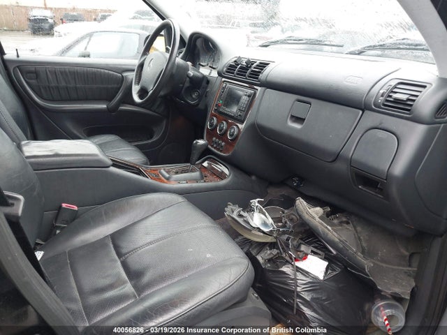 Продаж на аукціоні авто 2002 Mercedes-benz Ml 320 Classic 4matic/elegance 4matic, vin: 4JGAB54E42A321498, номер лоту: 40056826