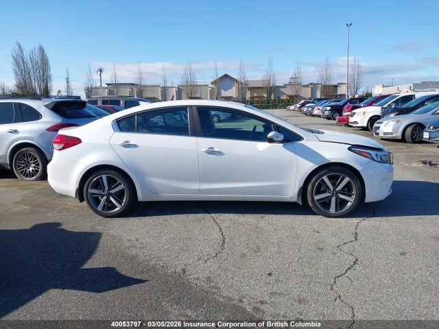 3KPFL4A81JE230345 KIA FORTE EX
