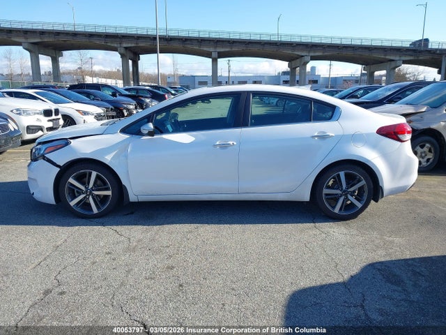 3KPFL4A81JE230345 KIA FORTE EX
