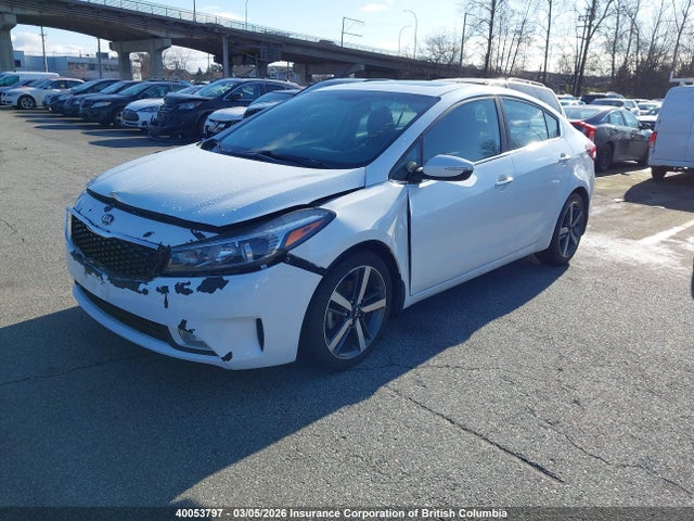 3KPFL4A81JE230345 KIA FORTE EX
