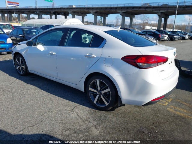 3KPFL4A81JE230345 KIA FORTE EX