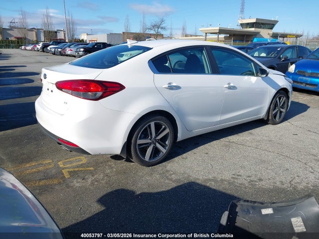 3KPFL4A81JE230345 KIA FORTE EX