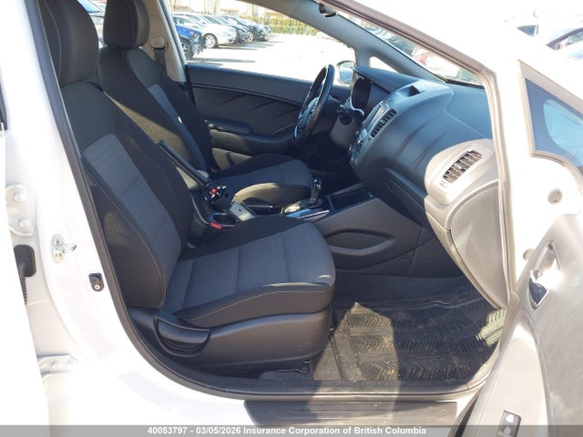 3KPFL4A81JE230345 KIA FORTE EX