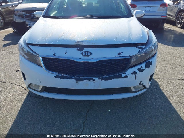 3KPFL4A81JE230345 KIA FORTE EX