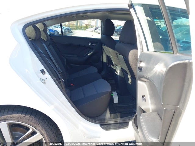 3KPFL4A81JE230345 KIA FORTE EX