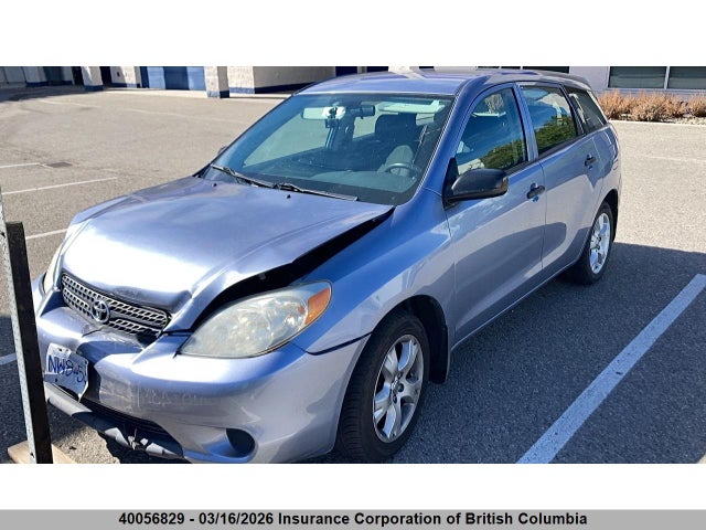 2008 Toyota Matrix Xr მანქანა იყიდება აუქციონზე, vin: 2T1KR32E98C688140, აუქციონის ნომერი: 40056829