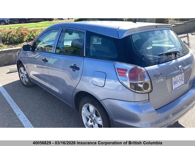 2008 Toyota Matrix Xr მანქანა იყიდება აუქციონზე, vin: 2T1KR32E98C688140, აუქციონის ნომერი: 40056829