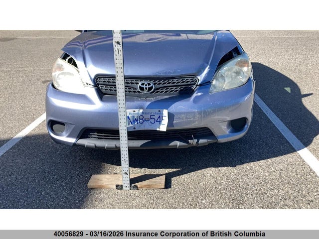 2008 Toyota Matrix Xr მანქანა იყიდება აუქციონზე, vin: 2T1KR32E98C688140, აუქციონის ნომერი: 40056829