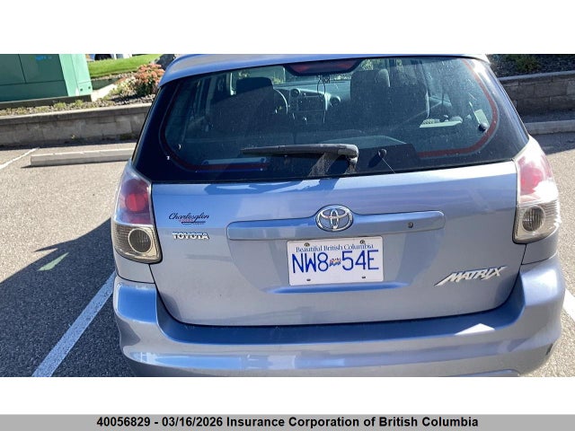 2008 Toyota Matrix Xr მანქანა იყიდება აუქციონზე, vin: 2T1KR32E98C688140, აუქციონის ნომერი: 40056829