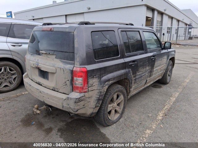 Aukcja sprzedaży 2017 Jeep Patriot Sport/north, vin: 1C4NJRAB0HD136012, numer aukcji: 40056830