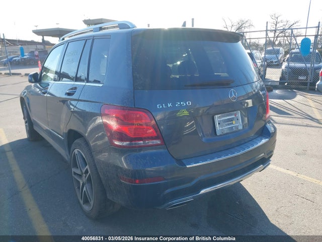 WDCGG0EB4FG379289 Mercedes-Benz Glk 250 Bluetec 4matic