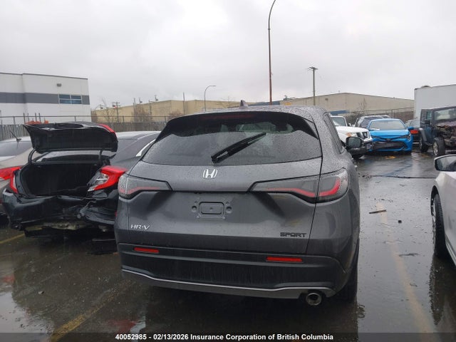 3CZRZ2H56SM102180 Honda HR-V SPORT