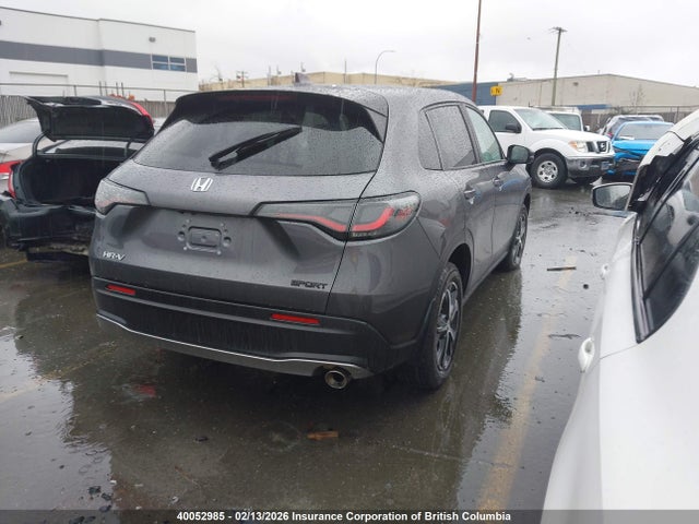 3CZRZ2H56SM102180 Honda HR-V SPORT