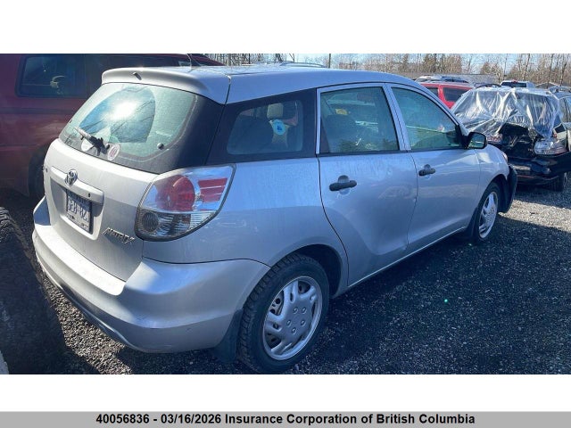 2005 Toyota Corolla Matrix Xr მანქანა იყიდება აუქციონზე, vin: 2T1KR32E65C904814, აუქციონის ნომერი: 40056836