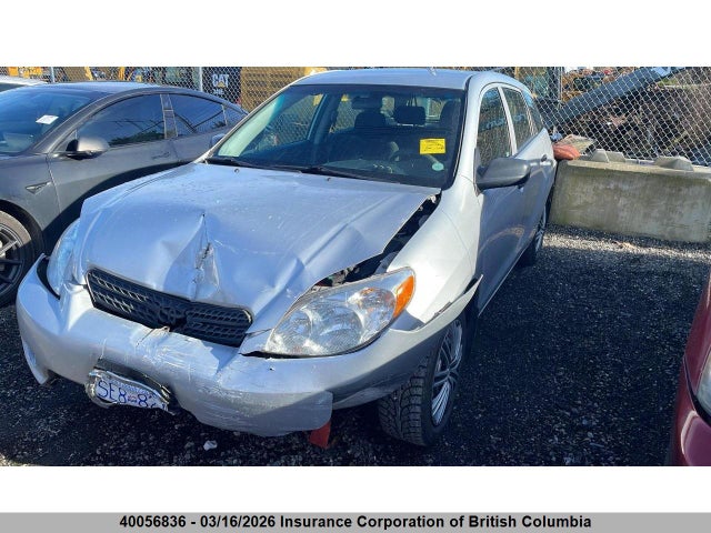 2005 Toyota Corolla Matrix Xr მანქანა იყიდება აუქციონზე, vin: 2T1KR32E65C904814, აუქციონის ნომერი: 40056836