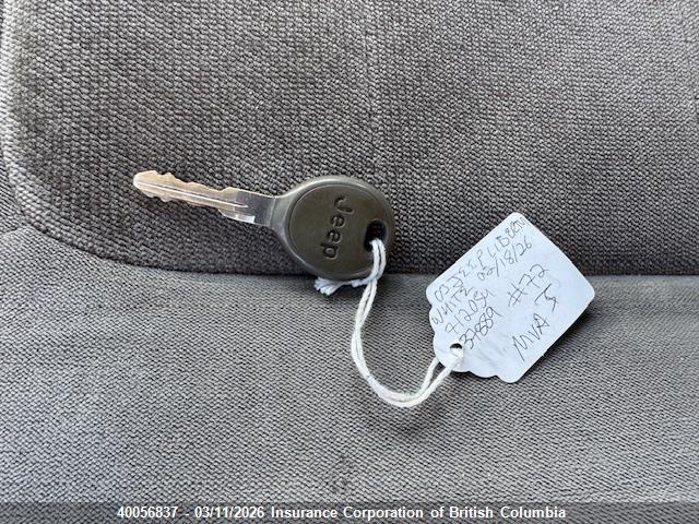 Продаж на аукціоні авто 2003 Jeep Liberty Limited, vin: 1J4GL58K33W712054, номер лоту: 40056837