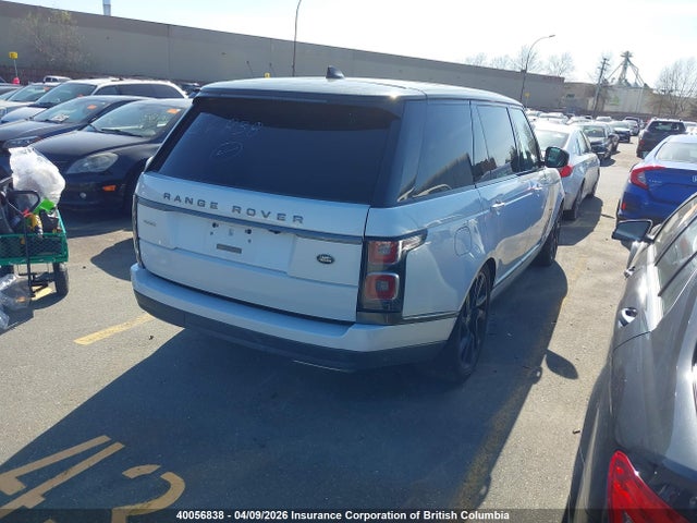 SALGS5RE1KA522243 Land Rover Range Rover 5.0l V8 Supercharged