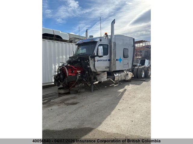 Продажа на аукционе авто 2025 Peterbilt 567, vin: 1XPCD49X8SD737904, номер лота: 40056840