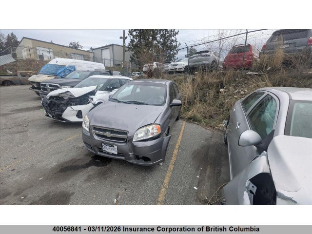 Продаж на аукціоні авто 2009 Chevrolet Aveo, vin: KL1TV55E59B355481, номер лоту: 40056841