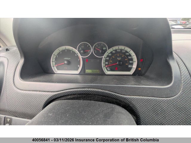 Продаж на аукціоні авто 2009 Chevrolet Aveo, vin: KL1TV55E59B355481, номер лоту: 40056841