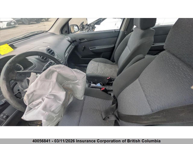 Продаж на аукціоні авто 2009 Chevrolet Aveo, vin: KL1TV55E59B355481, номер лоту: 40056841