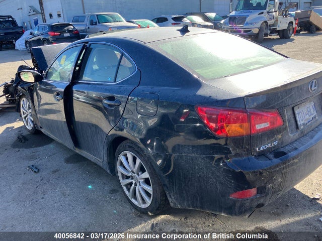 Продажа на аукционе авто 2007 Lexus Is 250, vin: JTHCK262575012524, номер лота: 40056842