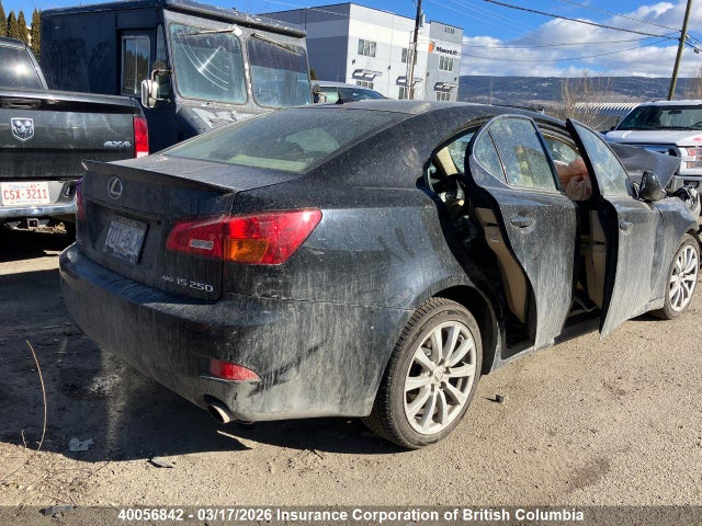 Продажа на аукционе авто 2007 Lexus Is 250, vin: JTHCK262575012524, номер лота: 40056842