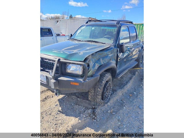 Продаж на аукціоні авто 2003 Toyota Tacoma Double Cab, vin: 5TEHN72N13Z175495, номер лоту: 40056843