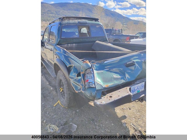 Продаж на аукціоні авто 2003 Toyota Tacoma Double Cab, vin: 5TEHN72N13Z175495, номер лоту: 40056843