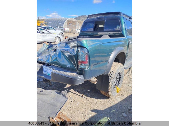 Продаж на аукціоні авто 2003 Toyota Tacoma Double Cab, vin: 5TEHN72N13Z175495, номер лоту: 40056843